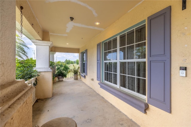 3019 NW Juanita Pl, Cape Coral, FL 33993 - view of covered porch