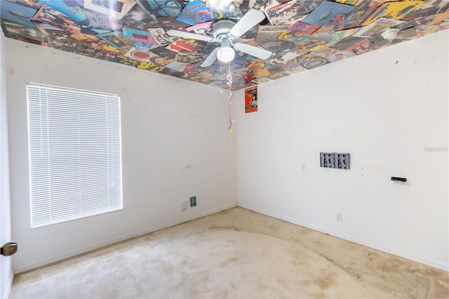 3019 NW Juanita Pl, Cape Coral, FL 33993 - carpeted empty room featuring baseboards
