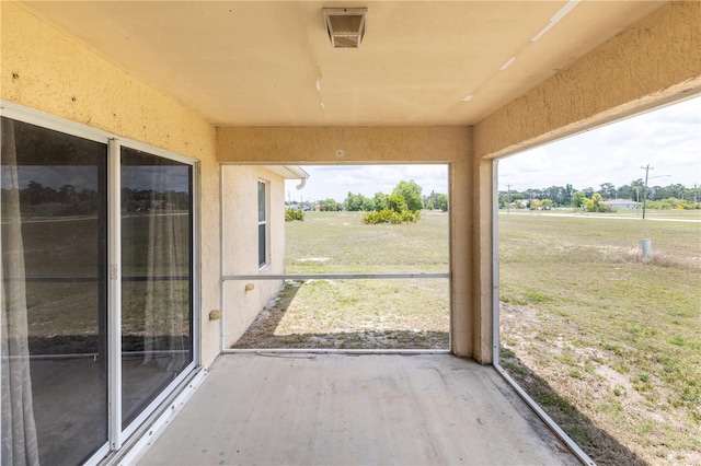 3019 NW Juanita Pl, Cape Coral, FL 33993 - view of unfurnished sunroom