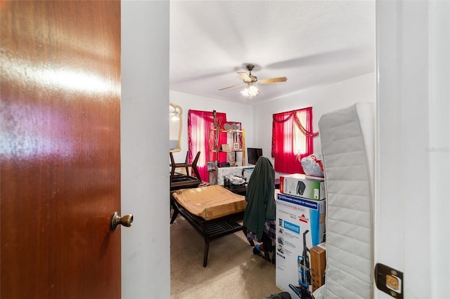 17128 SE 140th Ave, Weirsdale, FL 32195 - office featuring carpet and a ceiling fan