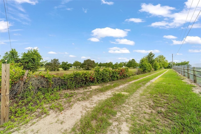 17128 SE 140th Ave, Weirsdale, FL 32195 - view of street with a view of countryside