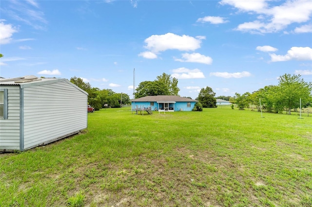 17128 SE 140th Ave, Weirsdale, FL 32195 - view of grassy yard
