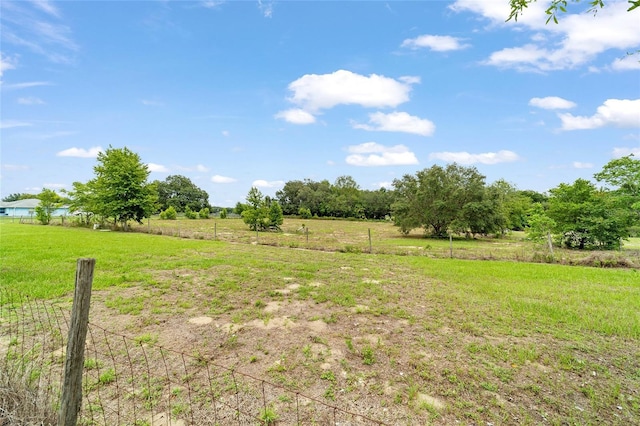 17128 SE 140th Ave, Weirsdale, FL 32195 - view of yard with a view of rural / pastoral area