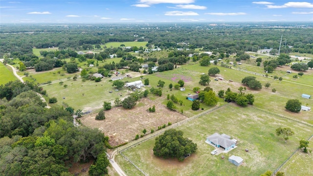 17128 SE 140th Ave, Weirsdale, FL 32195 - view of property location featuring rural landscape