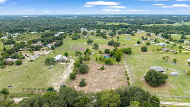 17128 SE 140th Ave, Weirsdale, FL 32195 - aerial view of property's location featuring rural landscape