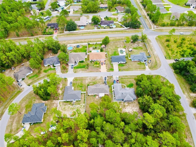 9 Bahia Trace Loop, Ocala, FL 34472 - aerial overview of property's location with nearby suburban area