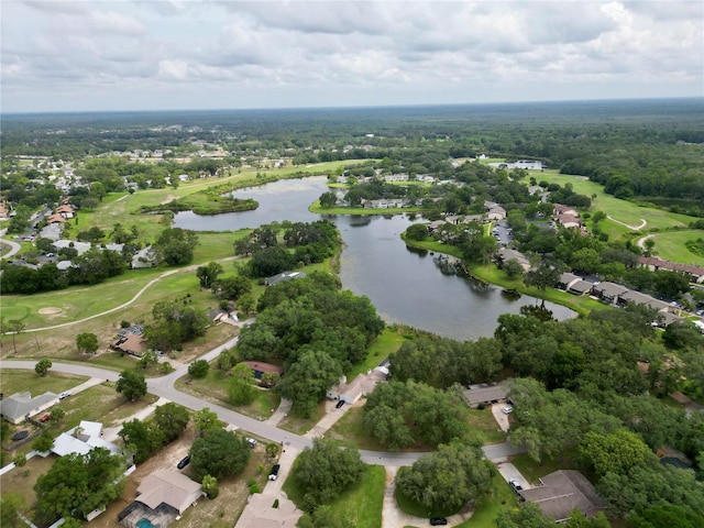 9 Bahia Trace Loop, Ocala, FL 34472 - aerial view of residential area with a large body of water and a golf club