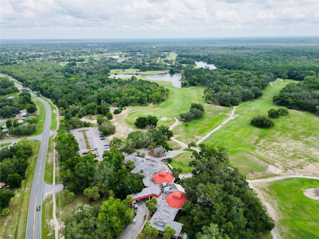 9 Bahia Trace Loop, Ocala, FL 34472 - aerial view of property and surrounding area featuring a large body of water and a golf course