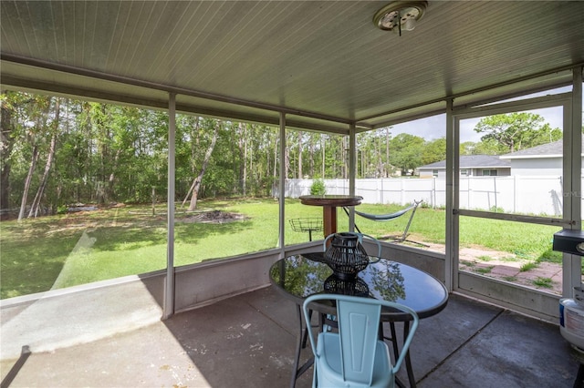9 Bahia Trace Loop, Ocala, FL 34472 - view of sunroom / solarium