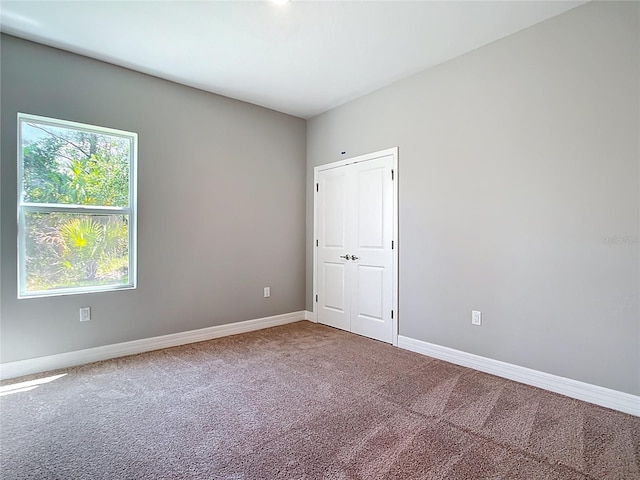 3018 Oceanside St, North Port, FL 34286 - spare room with carpet and baseboards