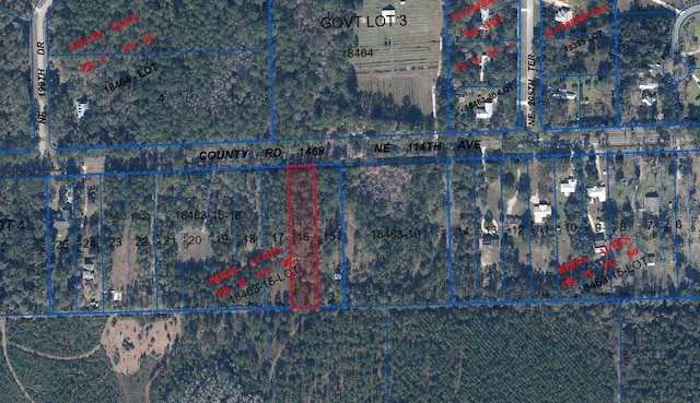 LOT16 NE 114th Ave, Waldo, FL 32694