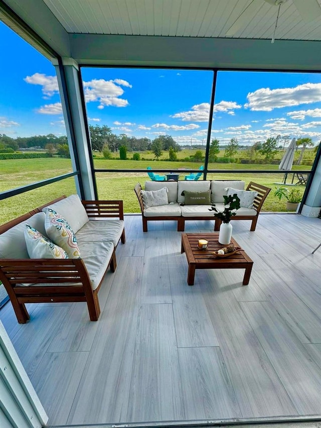 9253 SW 58th Cir, Ocala, FL 34476 - sunroom / solarium with outdoor lounge area