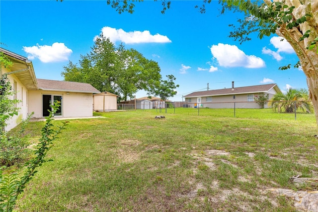 6989 SE 52nd Pl, Ocala, FL 34472 - view of yard