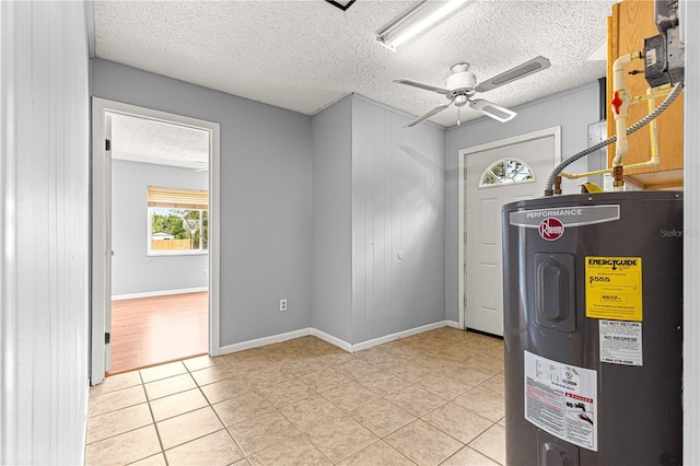 6989 SE 52nd Pl, Ocala, FL 34472 - utility room featuring electric water heater