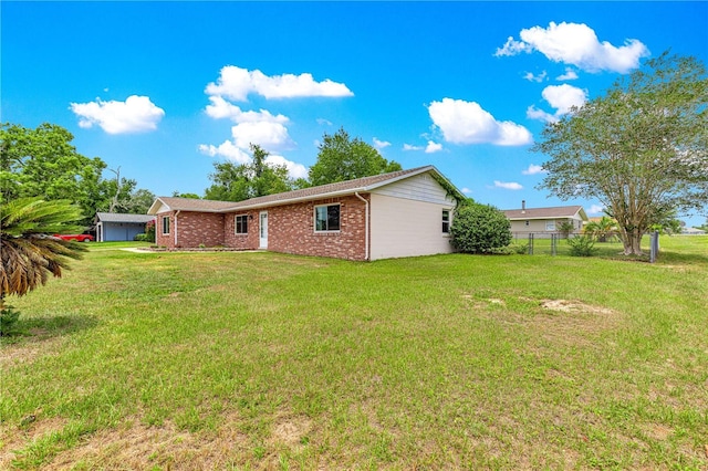 6989 SE 52nd Pl, Ocala, FL 34472 - view of yard