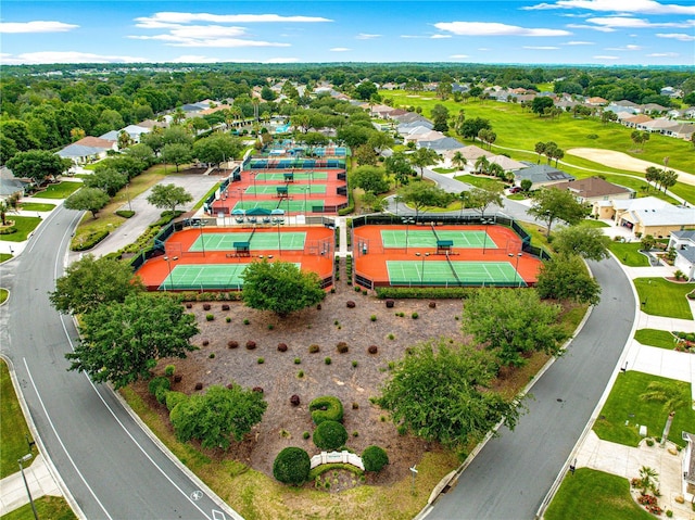 8961 SE 130th Loop, Summerfield, FL 34491 - aerial view of residential area