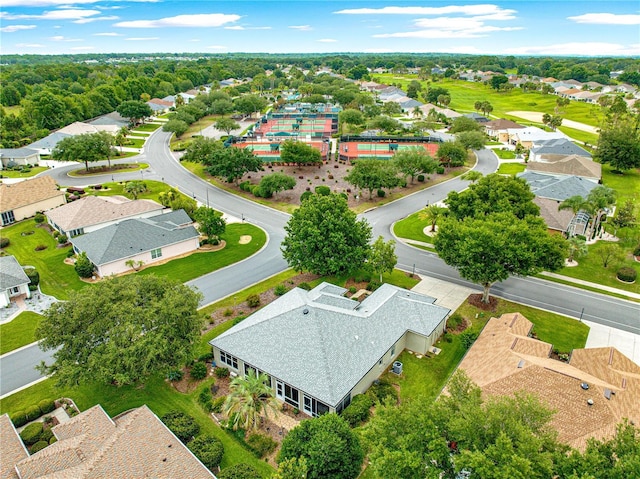 8961 SE 130th Loop, Summerfield, FL 34491 - aerial view of residential area