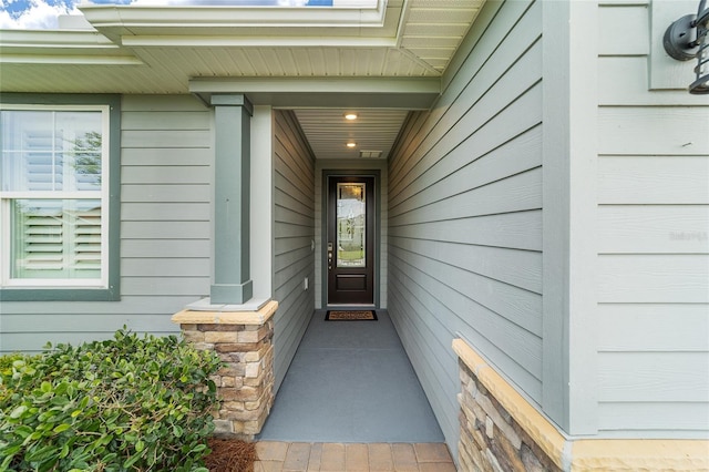 5651 NW 40th Pl, Ocala, FL 34482 - view of property entrance