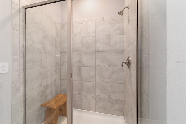 5651 NW 40th Pl, Ocala, FL 34482 - bathroom with a stall shower