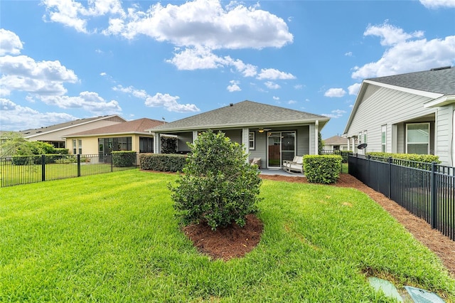 5651 NW 40th Pl, Ocala, FL 34482 - rear view of property with roof with shingles