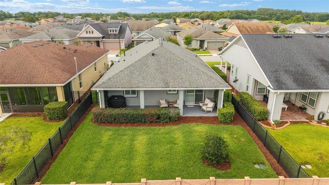 5651 NW 40th Pl, Ocala, FL 34482 - aerial view of residential area