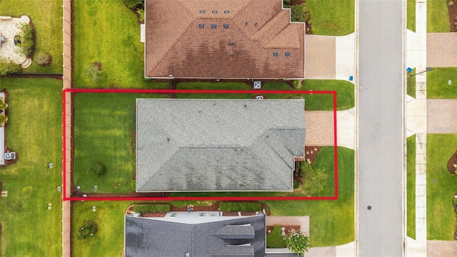 5651 NW 40th Pl, Ocala, FL 34482 - aerial view of property's location featuring property parcel outlined