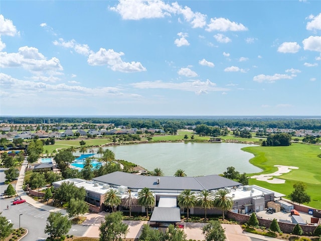 5651 NW 40th Pl, Ocala, FL 34482 - aerial view of a nearby body of water and a local golf course