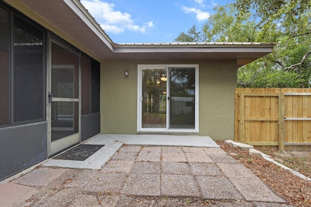 9606 N Caressa Way, Citrus Springs, FL 34434 - view of patio / terrace