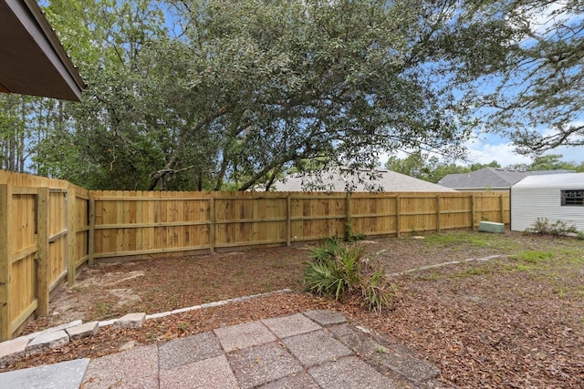 9606 N Caressa Way, Citrus Springs, FL 34434 - view of fenced backyard