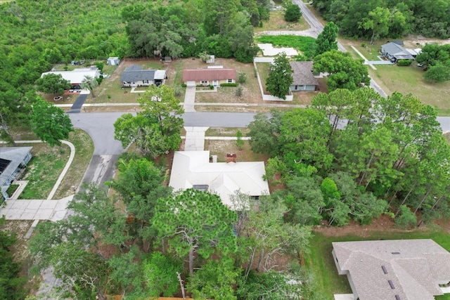 9606 N Caressa Way, Citrus Springs, FL 34434 - aerial perspective of suburban area