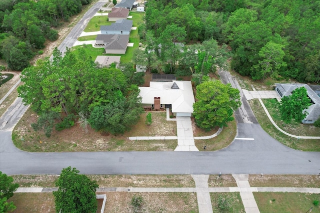 9606 N Caressa Way, Citrus Springs, FL 34434 - drone / aerial view