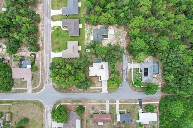 9606 N Caressa Way, Citrus Springs, FL 34434 - aerial view of property's location
