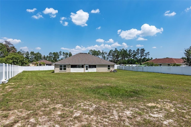 10910 SW 41st Ave, Ocala, FL 34476 - rear view of property with stucco siding