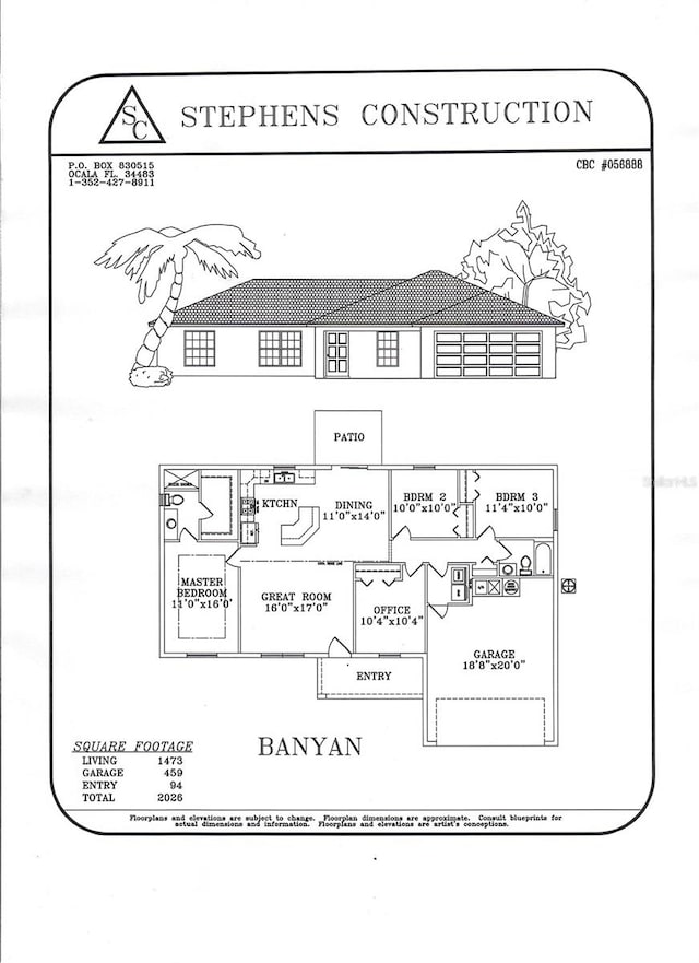 490 Marion Oaks Golf Way, Ocala, FL 34473 - room layout