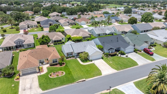 3024 Burbank Ln, The Villages, FL 32162 - aerial view of residential area