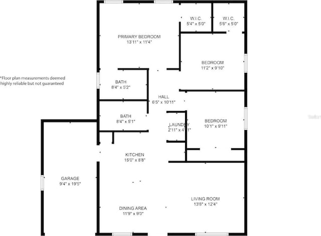 15324 SW 40th Place Rd, Ocala, FL 34481 - home floor plan