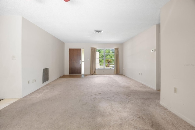 4467 SW Channel Heights Ct, Dunnellon, FL 34431 - unfurnished room featuring light colored carpet and baseboards