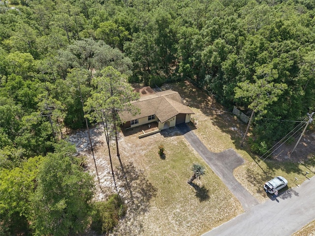 4467 SW Channel Heights Ct, Dunnellon, FL 34431 - view of subject property featuring a forest