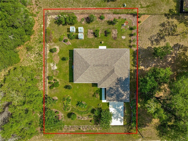 3445 SE 139th Ln, Summerfield, FL 34491 - aerial view of property's location featuring property boundaries highlighted