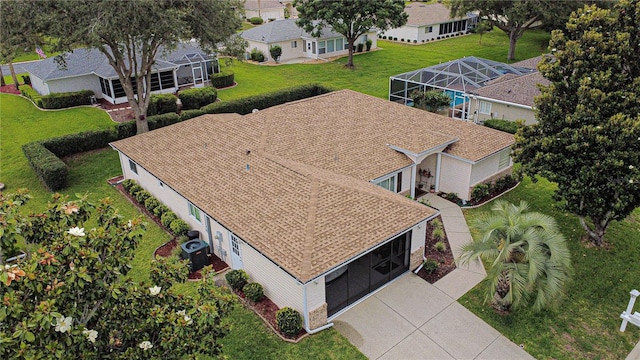 13715 SE 88th Ct, Summerfield, FL 34491 - aerial view of residential area