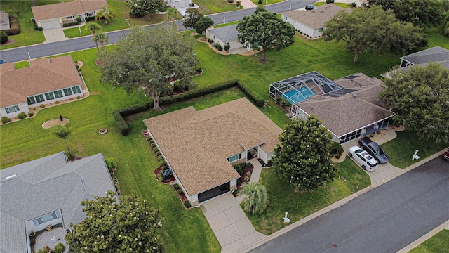 13715 SE 88th Ct, Summerfield, FL 34491 - aerial view of property's location featuring nearby suburban area