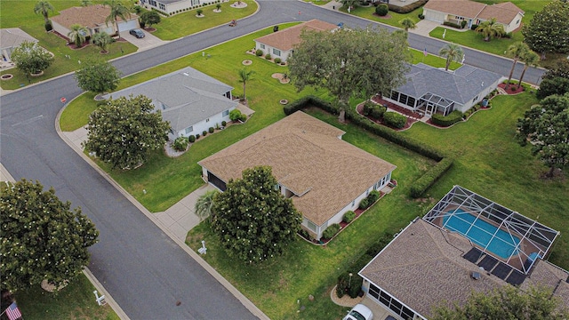 13715 SE 88th Ct, Summerfield, FL 34491 - aerial perspective of suburban area