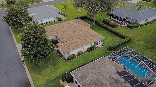 13715 SE 88th Ct, Summerfield, FL 34491 - view of subject property with a pool area