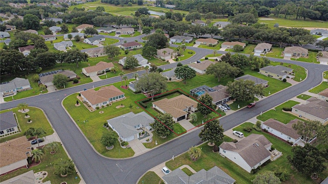 13715 SE 88th Ct, Summerfield, FL 34491 - aerial overview of property's location featuring nearby suburban area