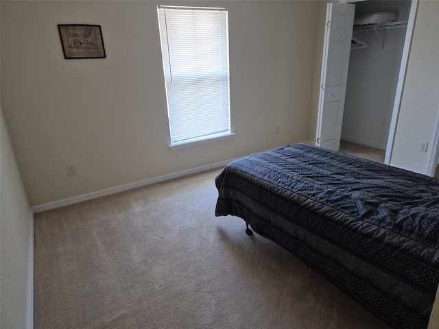 360 Marion Oaks Golf Way, Ocala, FL 34473 - carpeted bedroom with baseboards and a closet