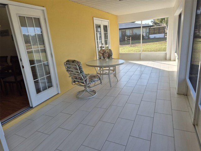 360 Marion Oaks Golf Way, Ocala, FL 34473 - sunroom with french doors