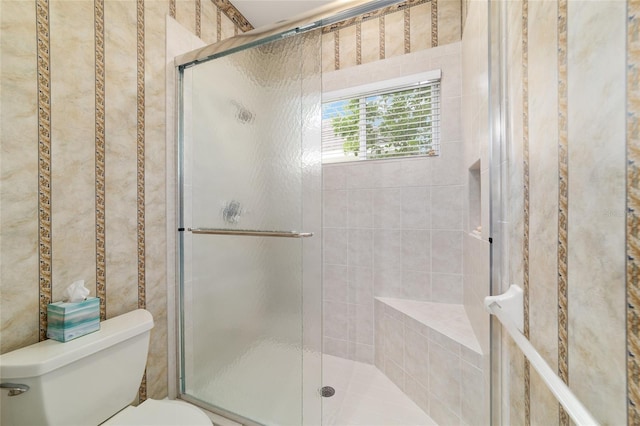 7915 SE 12th Cir, Ocala, FL 34480 - full bath featuring toilet and a shower stall