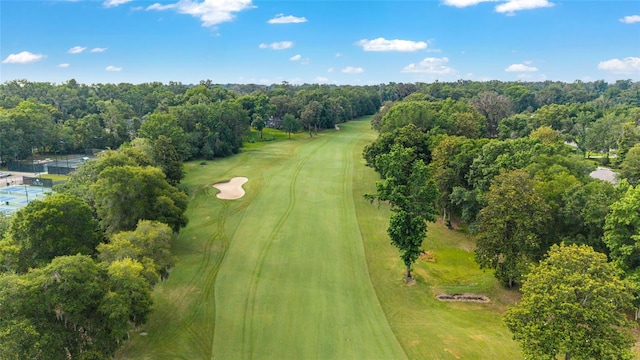 7915 SE 12th Cir, Ocala, FL 34480 - aerial overview of property's location featuring a golf course