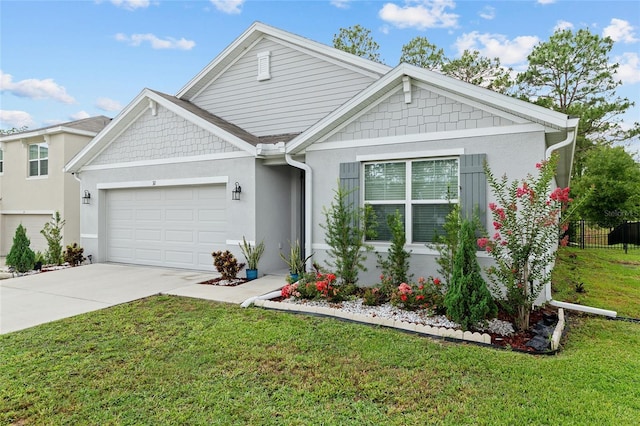 32 Hickory Course Loop, Ocala, FL 34472 - view of front of home with an attached garage, driveway, and stucco siding