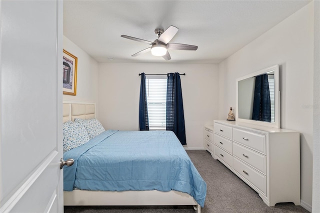 32 Hickory Course Loop, Ocala, FL 34472 - carpeted bedroom featuring ceiling fan